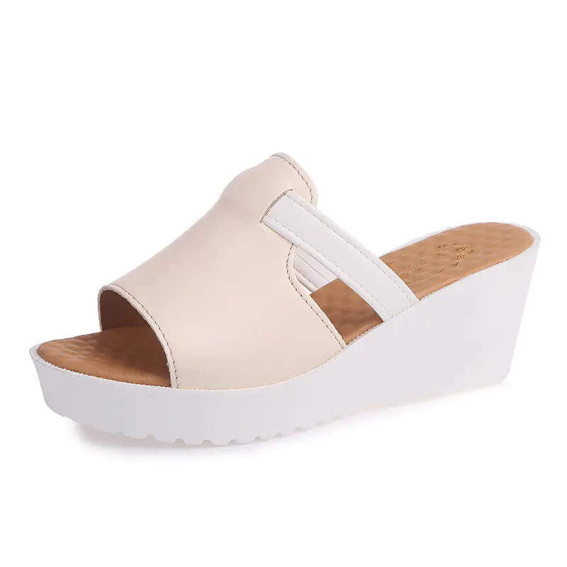 Wedge Heels and Slippers Collection