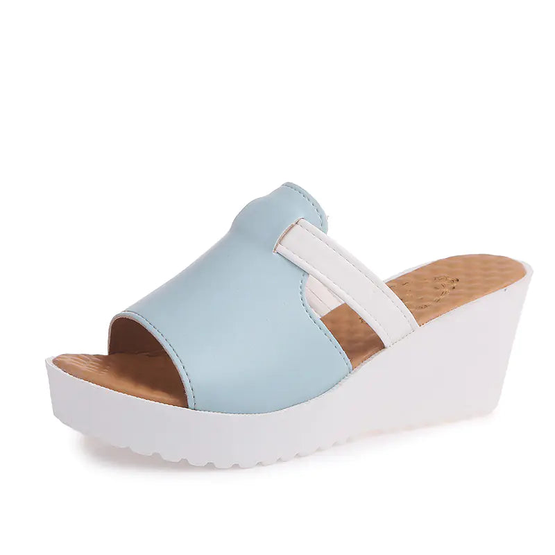 Wedge Heels and Slippers Collection