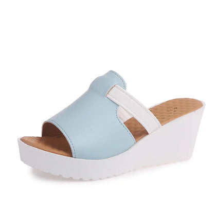 Wedge Heels and Slippers Collection