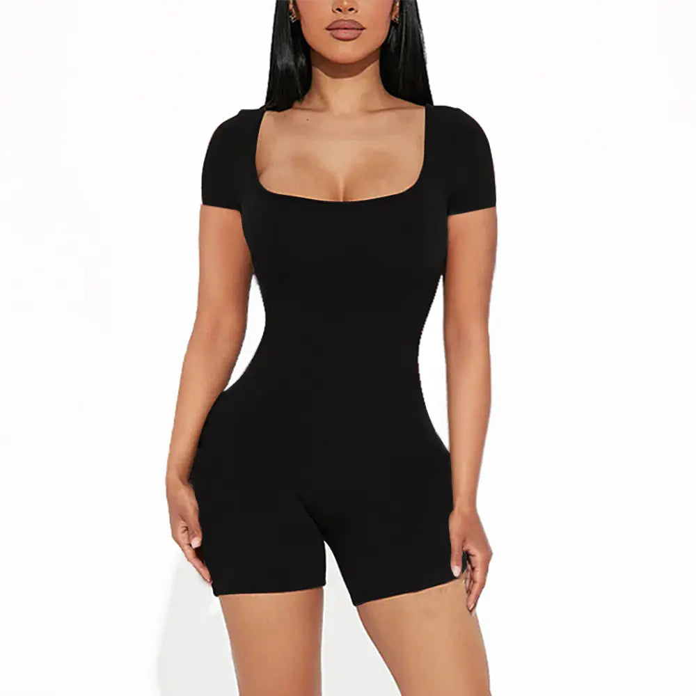 2023 Fashion Long Sleeve Bodysuit for Women