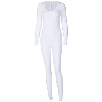 2023 Fashion Long Sleeve Bodysuit for Women