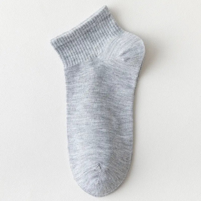Thin Polyester Cotton Boat Socks for Ladies