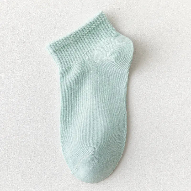 Thin Polyester Cotton Boat Socks for Ladies