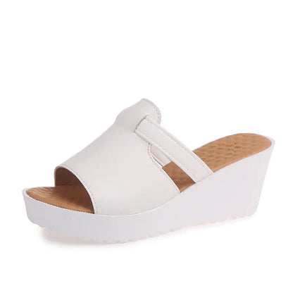 Wedge Heels and Slippers Collection