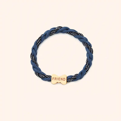 Korean Style Handmade Hair Ties for Ponytails