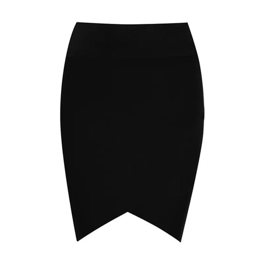 All-Match Slim High Waist Hip Skirt