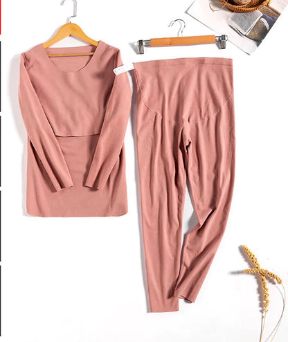 YENS BRA Women's Nursing Pyjamas Set