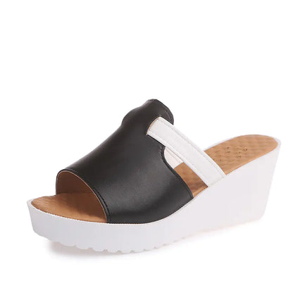 Wedge Heels and Slippers Collection