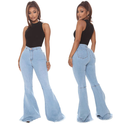 High Waist Slim Fit Fashionable All-Match Pants