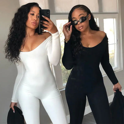 2023 Fashion Long Sleeve Bodysuit for Women
