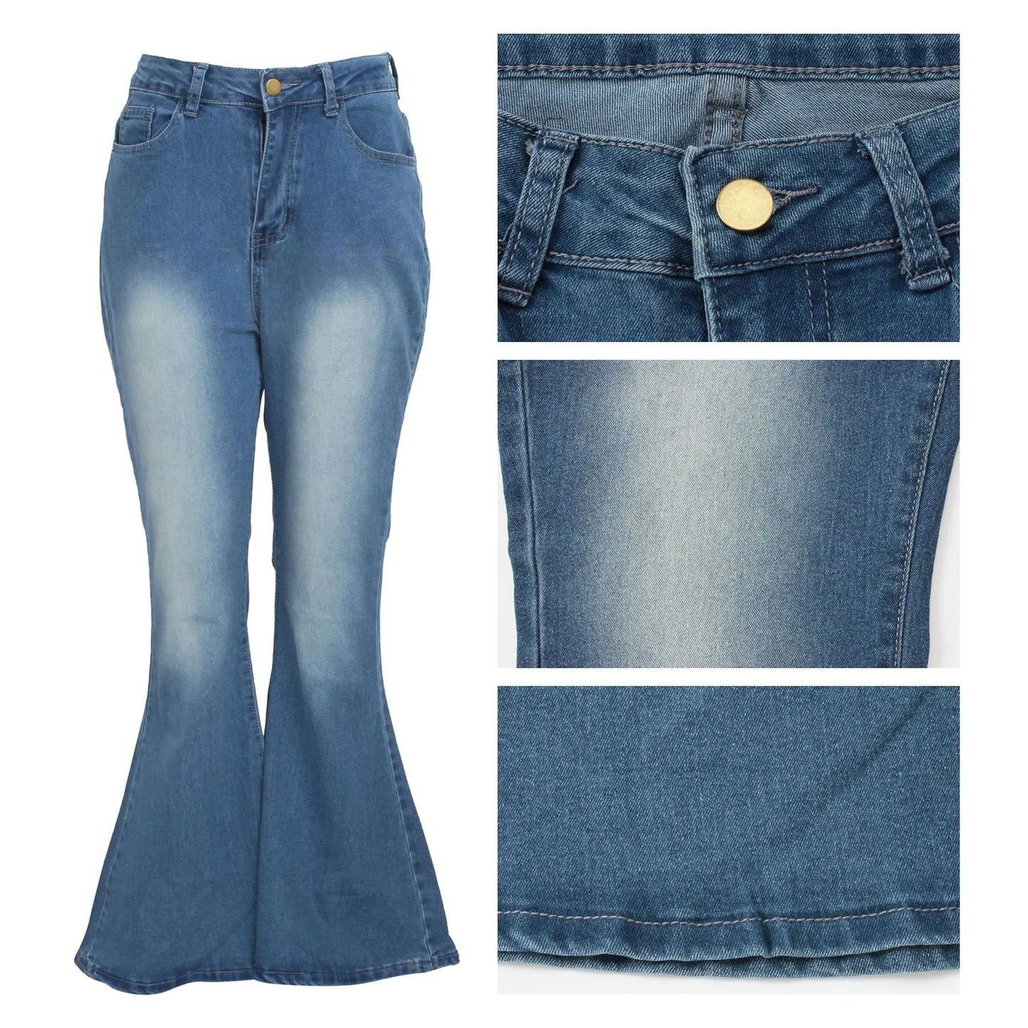 Slim Fit All-Match Denim Fashion Item