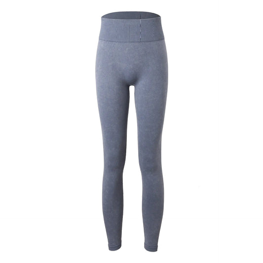 Shark Knit Seamless Long Sleeve Yoga Fitness Set