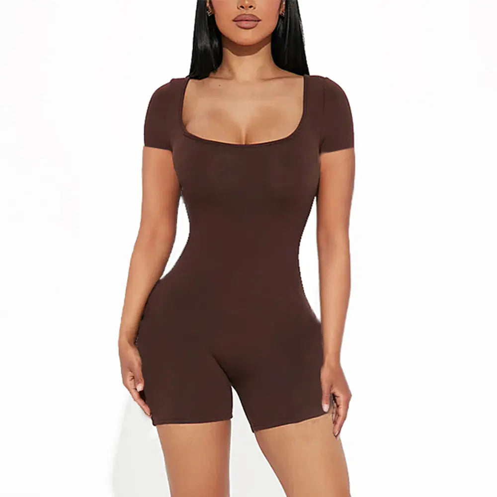 2023 Fashion Long Sleeve Bodysuit for Women