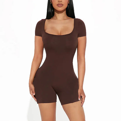 2023 Fashion Long Sleeve Bodysuit for Women