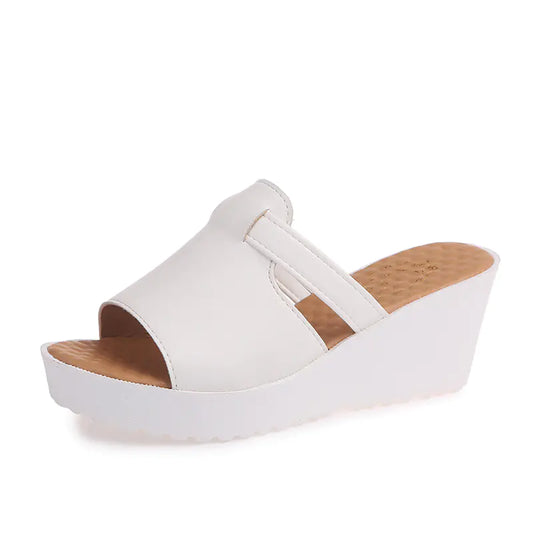 Wedge Heels and Slippers Collection
