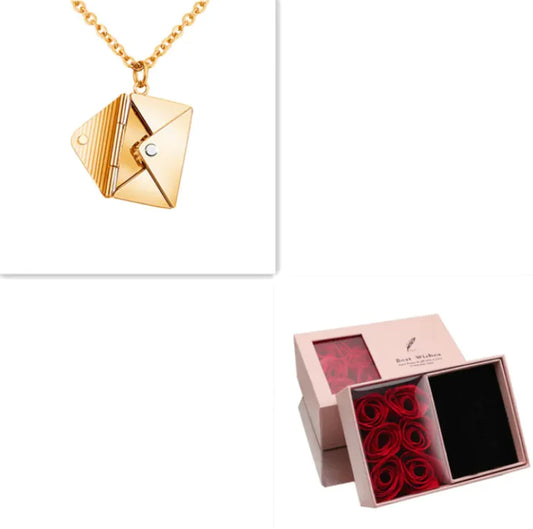 Envelop Necklace