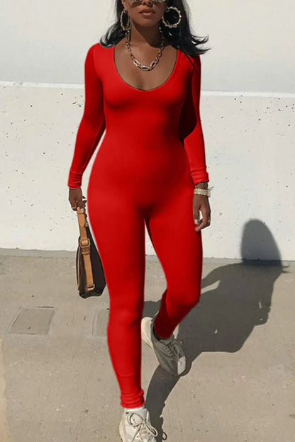 2023 Fashion Long Sleeve Bodysuit for Women
