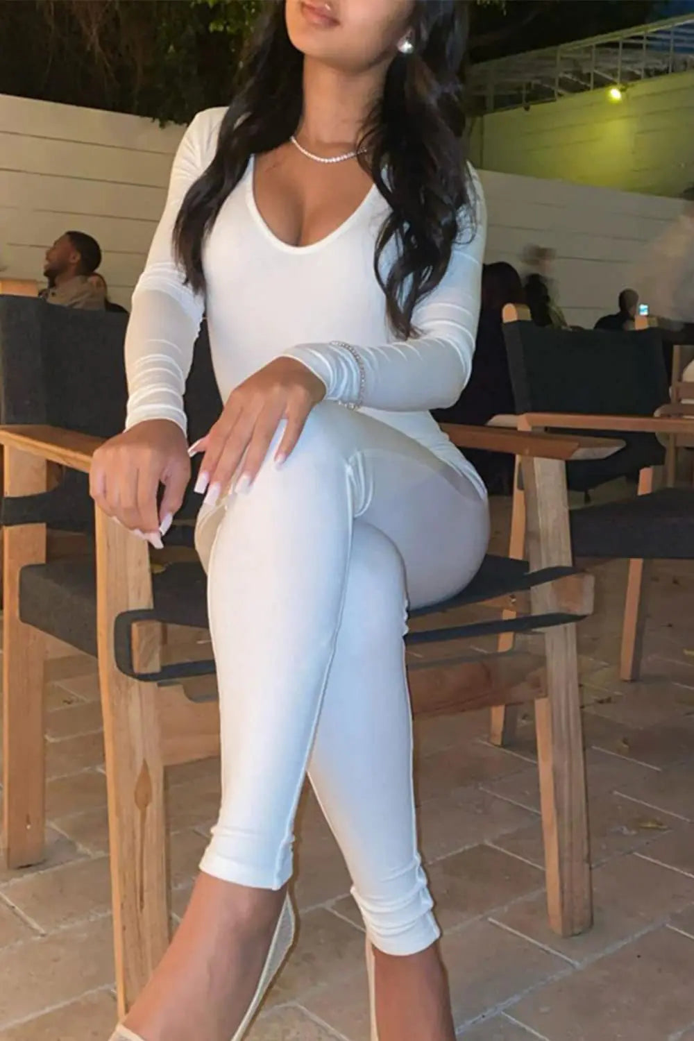 2023 Fashion Long Sleeve Bodysuit for Women