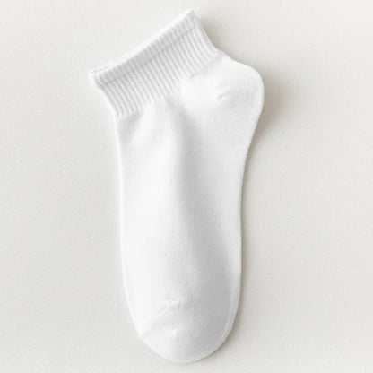 Thin Polyester Cotton Boat Socks for Ladies