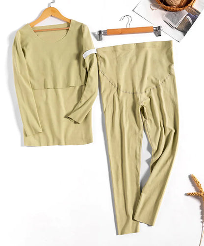 YENS BRA Women's Nursing Pyjamas Set