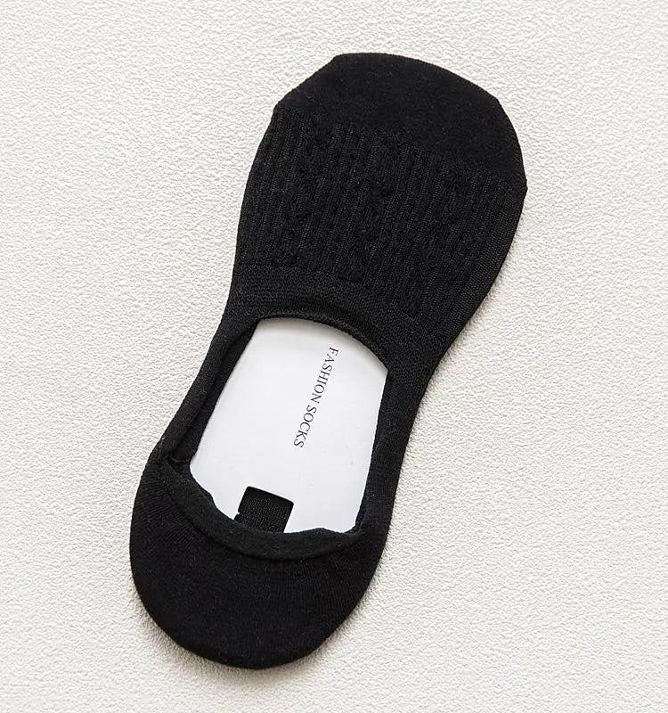 Ladies Non-Slip Invisible Silicone Shallow Mouth Socks