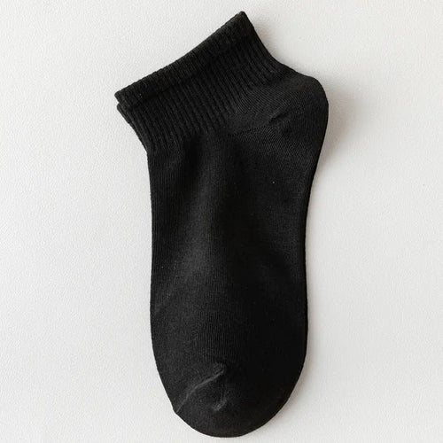 Thin Polyester Cotton Boat Socks for Ladies