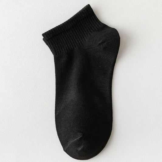 Thin Polyester Cotton Boat Socks for Ladies