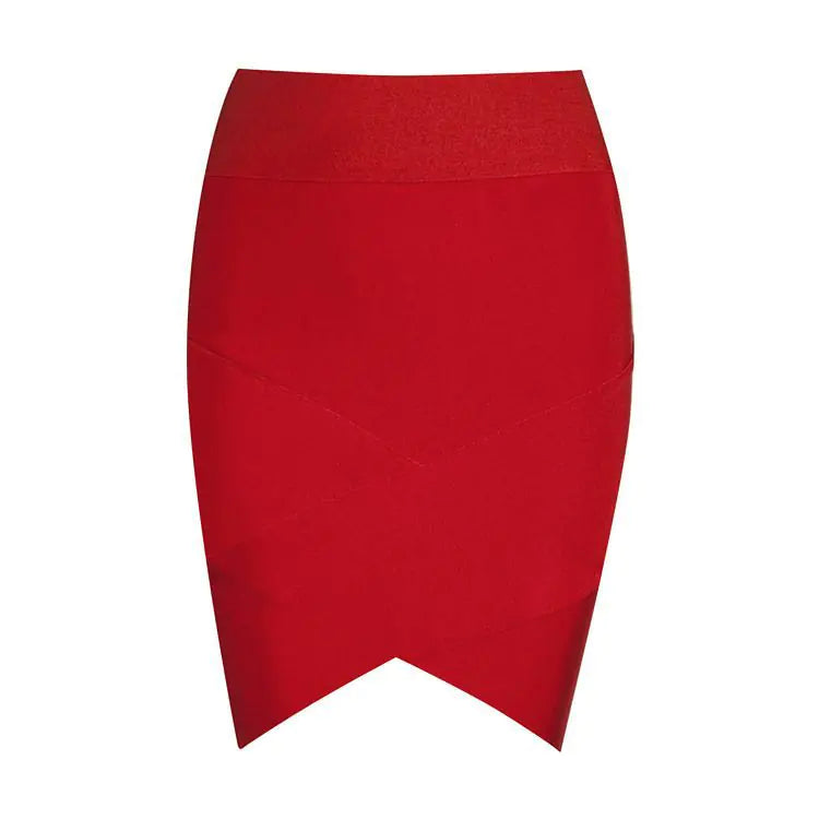 All-Match Slim High Waist Hip Skirt