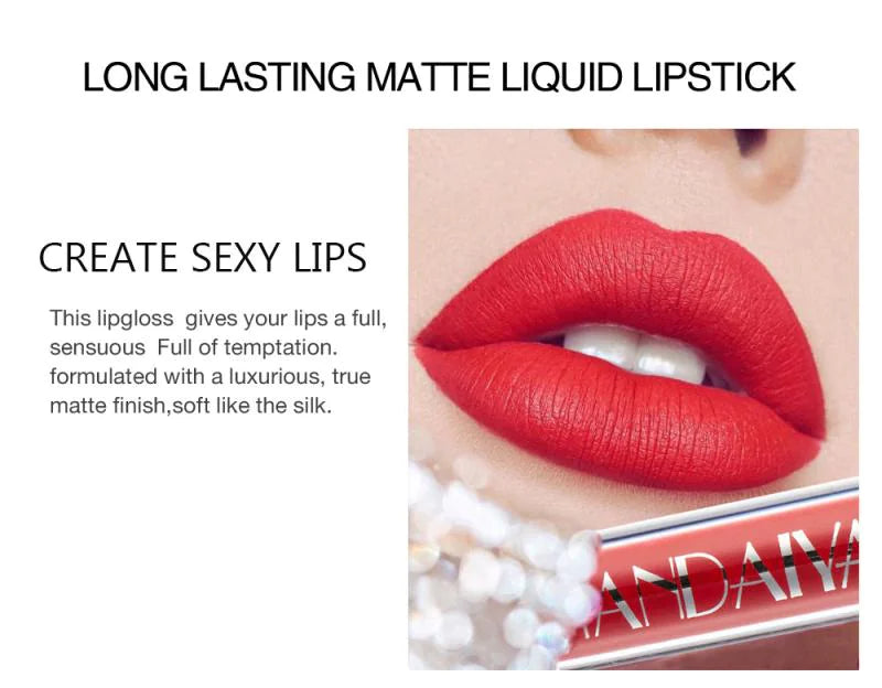 Matte Liquid Lipstick Set
