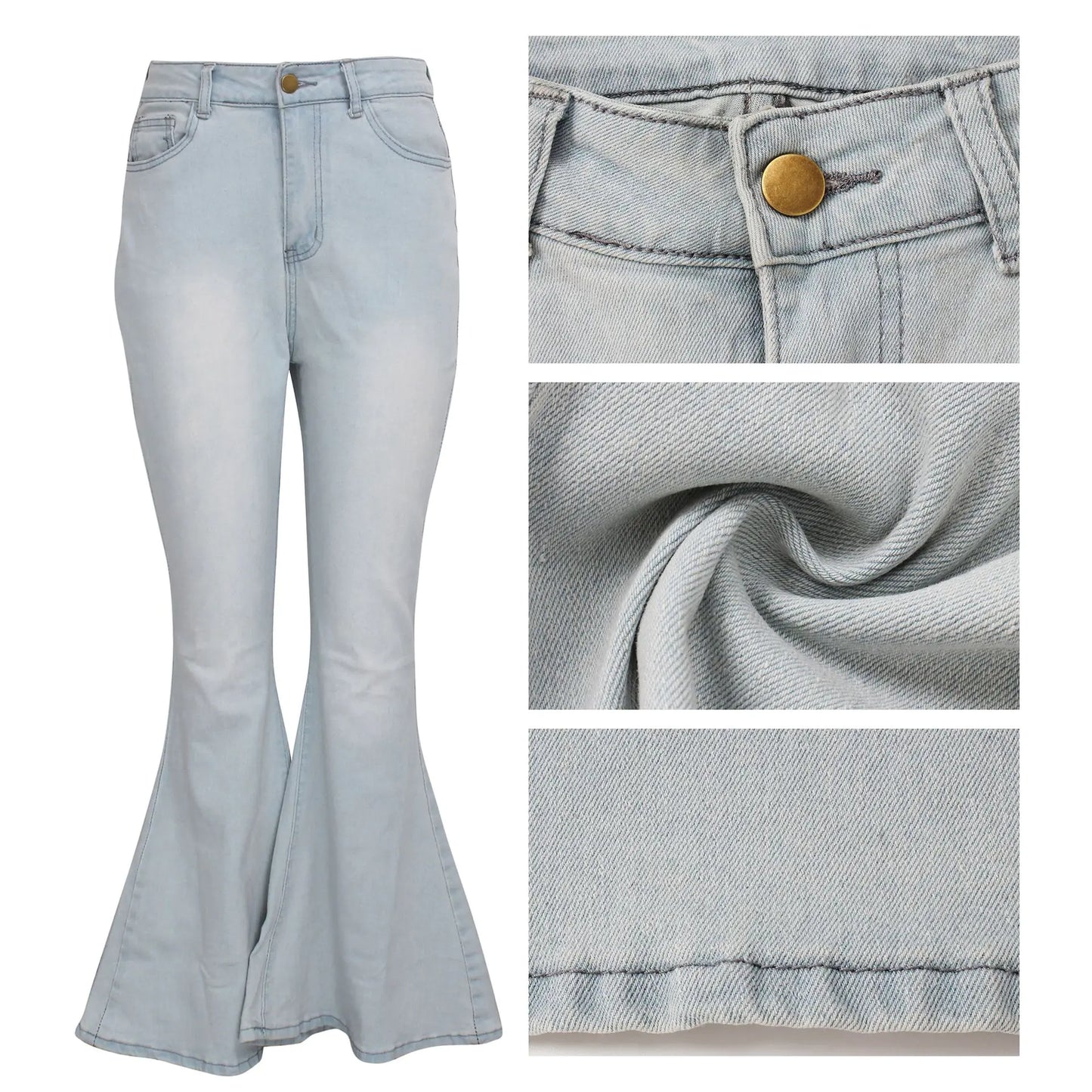 Slim Fit All-Match Denim Fashion Item
